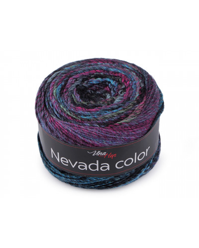 Pletací příze Nevada Color 150 g | Mimib