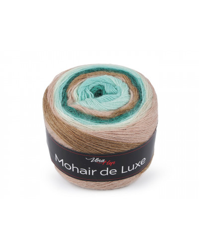 Pletací příze Mohair de Luxe 150 g | Mimib