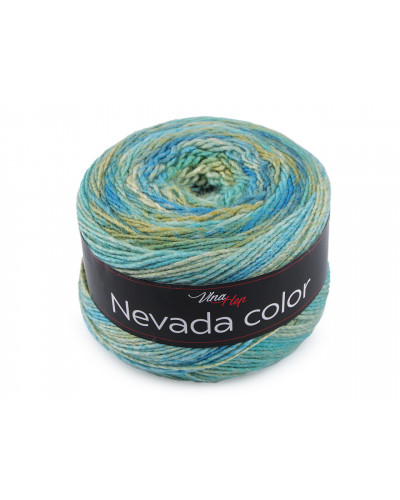 Pletací příze Nevada Color 150 g | Mimib