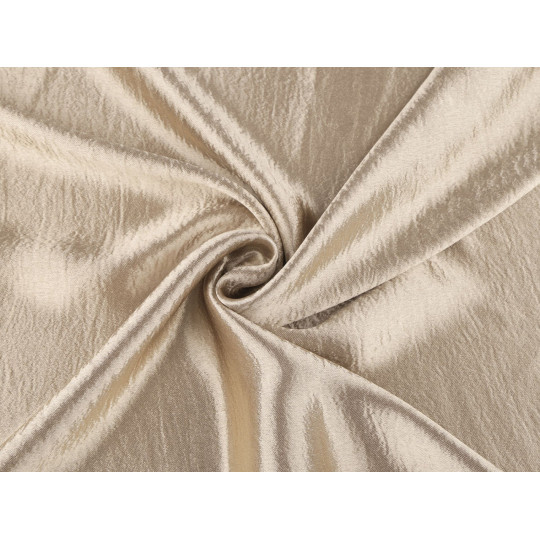 Satén s mačkaným efektem | Mimib