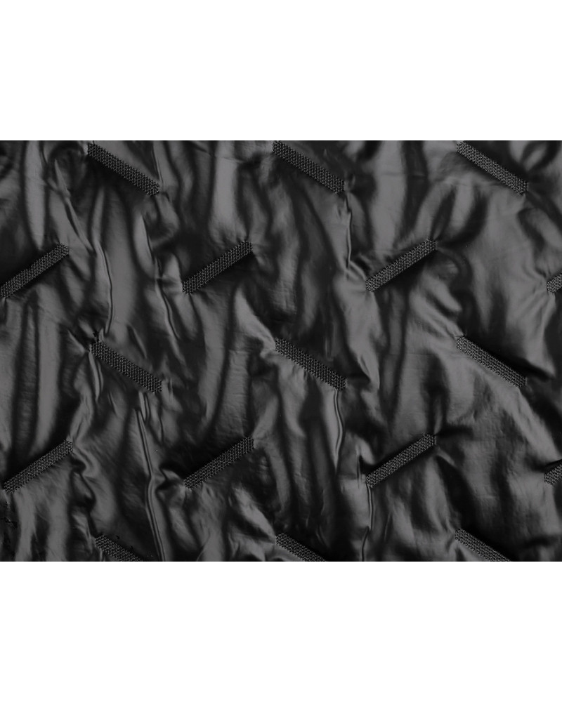 Prošívaná šusťákovina / prošev zateplená s podšívkou | Mimib