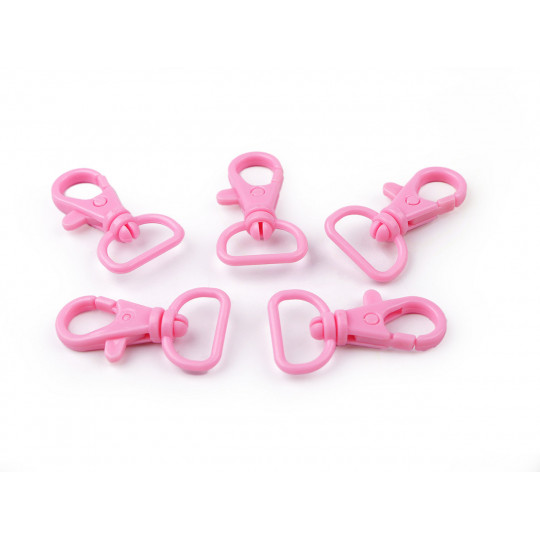 Plastová karabina průvlek 17 mm | Mimib