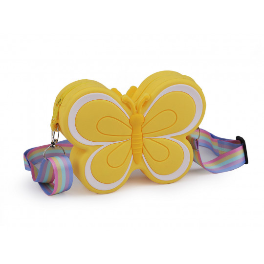 Dětská kabelka motýl 14x11 cm | Mimib