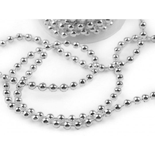 Perlový řetěz Ø4 mm | Mimib