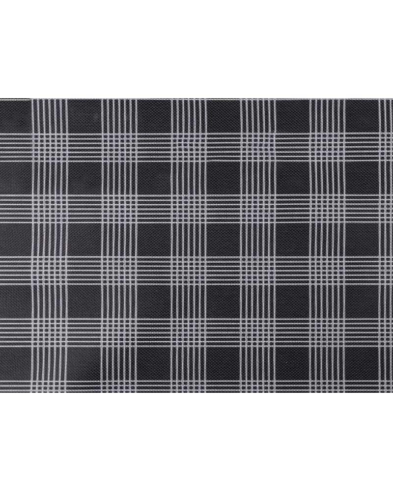 Kočárkovina 600D káro s PVC úpravou | Mimib