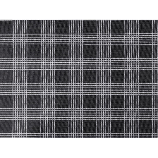 Kočárkovina 600D káro s PVC úpravou | Mimib