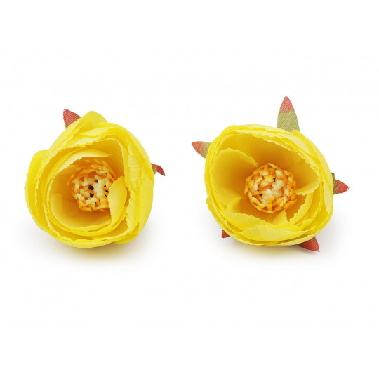 Umělý květ pryskyřník Ø6 cm | Mimib