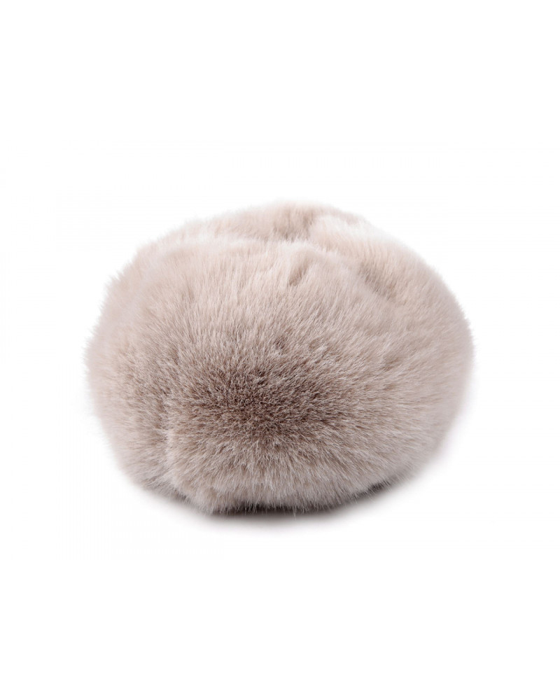 Kožešinová manžeta na rukáv šíře 10 cm pružná | Mimib