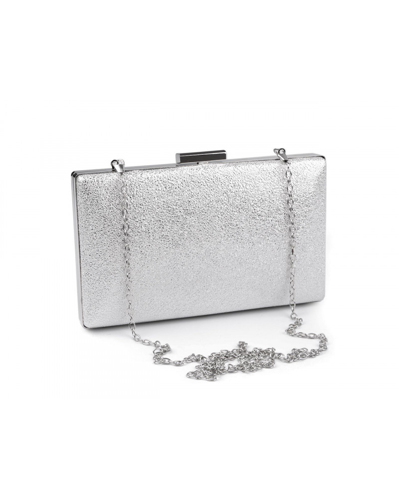 Kabelka - psaníčko metalické | Mimib