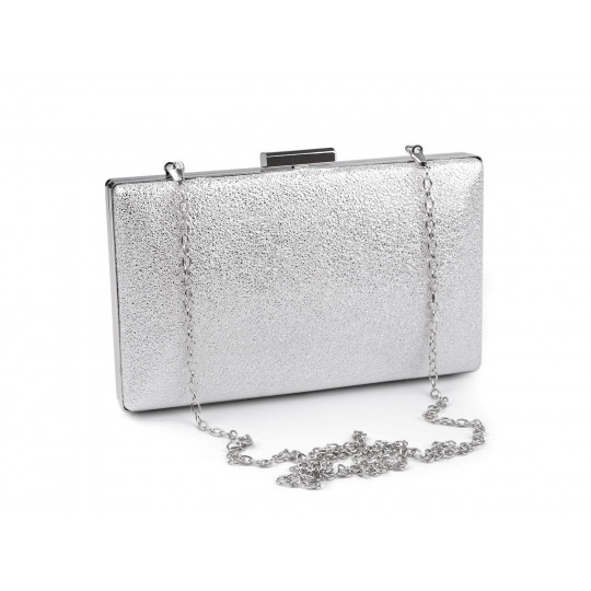 Kabelka - psaníčko metalické | Mimib