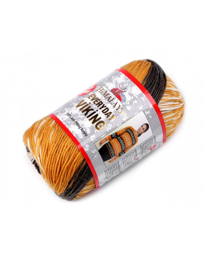 Pletací příze Everyday Viking samovzorovací 100 g | Mimib