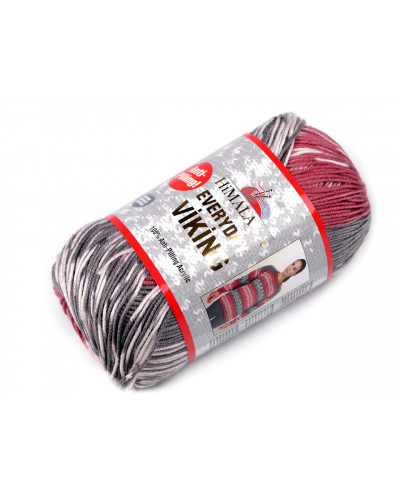 Pletací příze Everyday Viking samovzorovací 100 g | Mimib