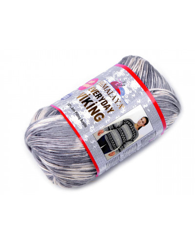 Pletací příze Everyday Viking samovzorovací 100 g | Mimib