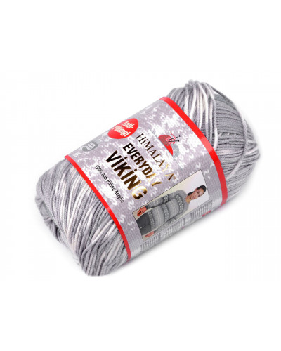 Pletací příze Everyday Viking samovzorovací 100 g | Mimib