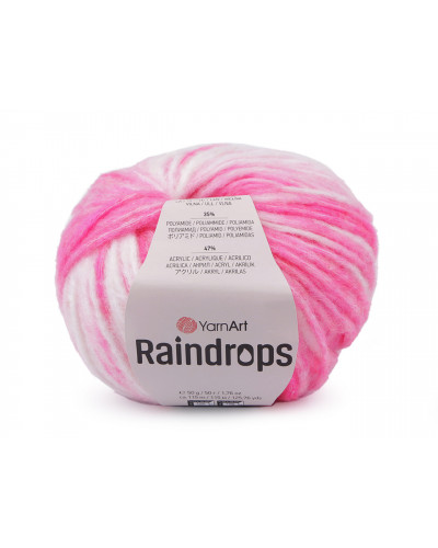 Pletací příze Raindrops 50 g | Mimib