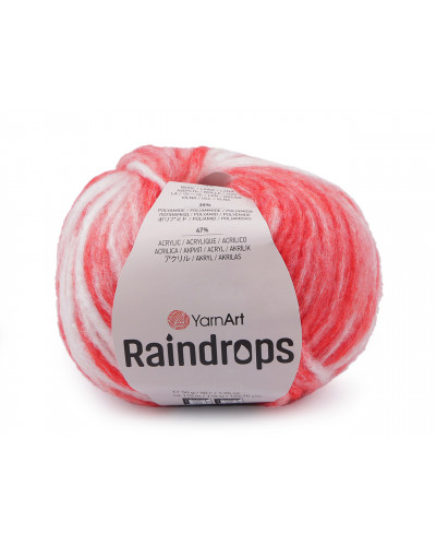 Pletací příze Raindrops 50 g | Mimib