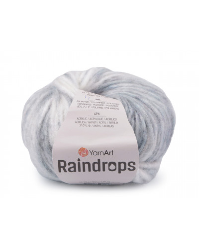 Pletací příze Raindrops 50 g | Mimib