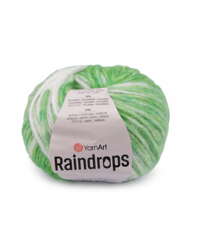 Pletací příze Raindrops 50 g | Mimib