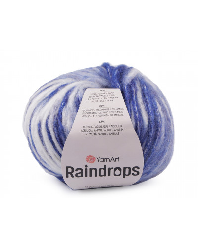 Pletací příze Raindrops 50 g | Mimib