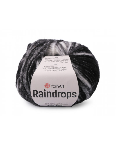 Pletací příze Raindrops 50 g | Mimib