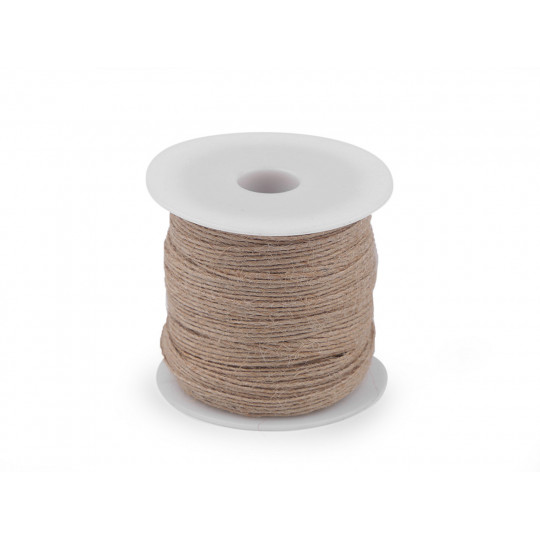 Jutová stuha šíře 6 mm | Mimib