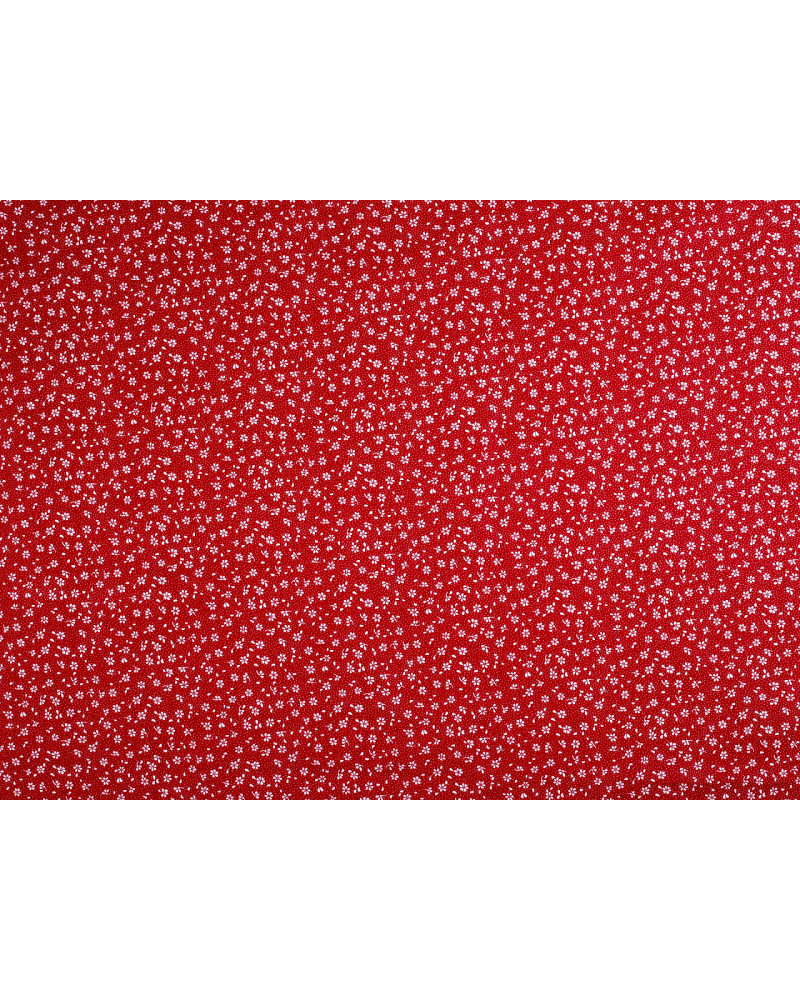 Bavlněná látka / plátno drobné květy | Mimib