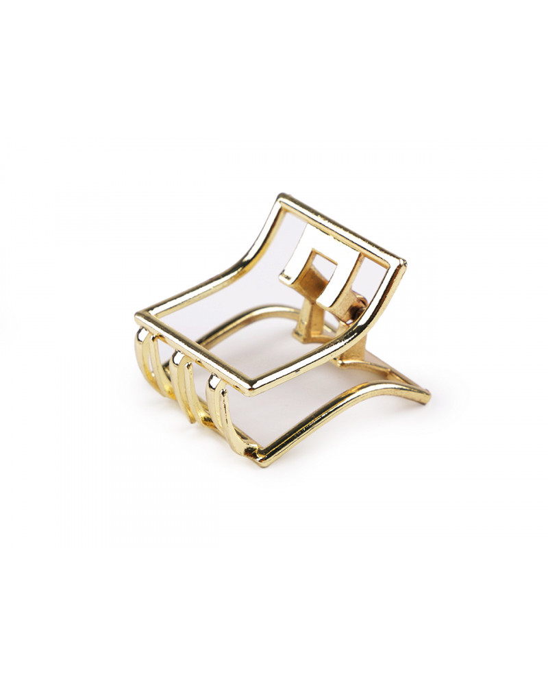 Skřipec do vlasů kovový | Mimib