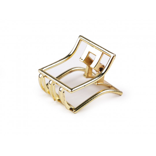 Skřipec do vlasů kovový | Mimib