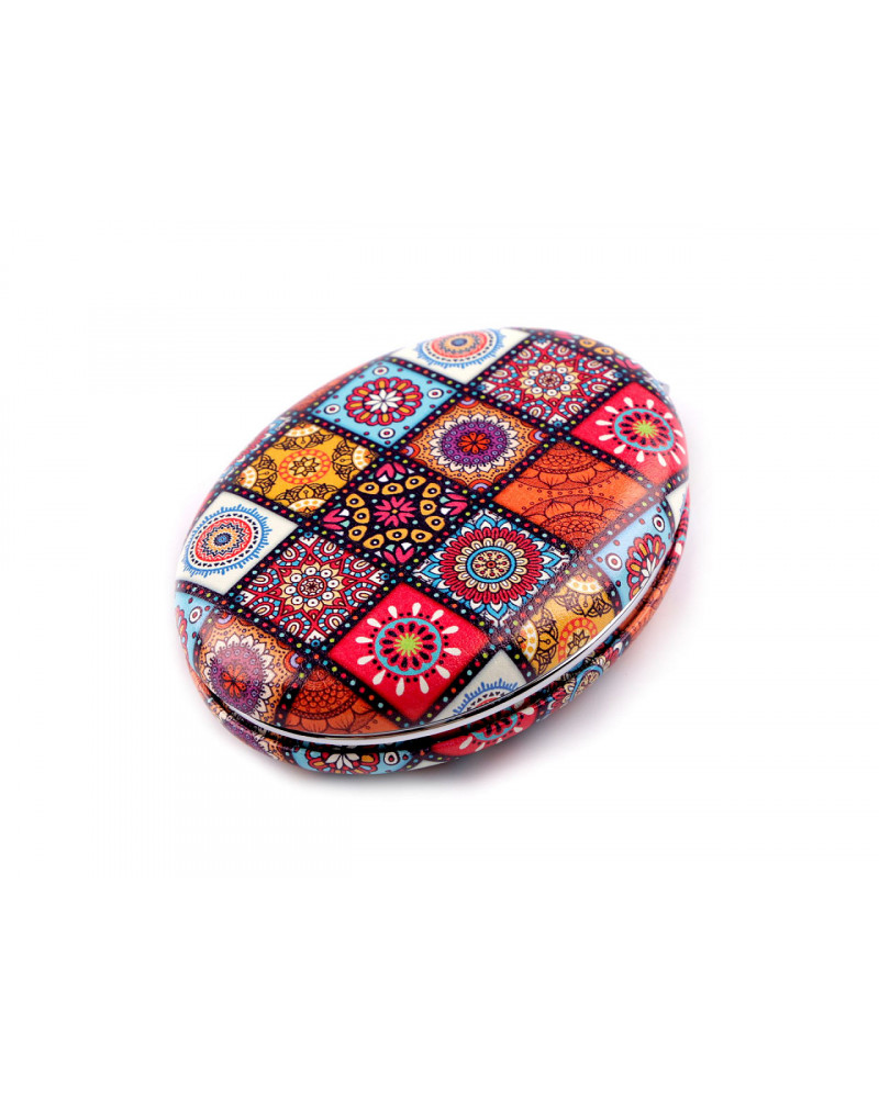 Kosmetické zrcátko mandala | Mimib