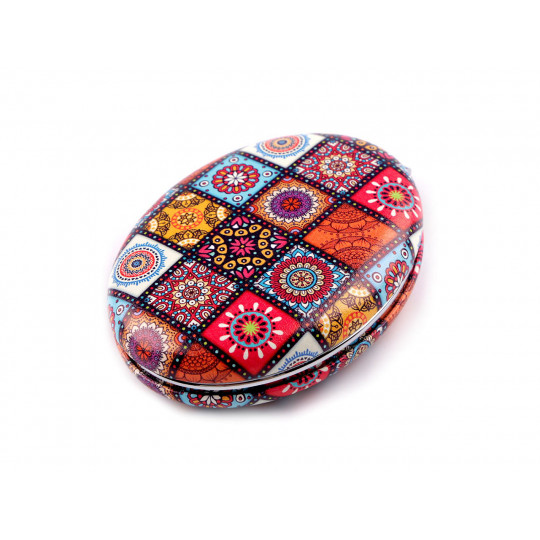 Kosmetické zrcátko mandala | Mimib