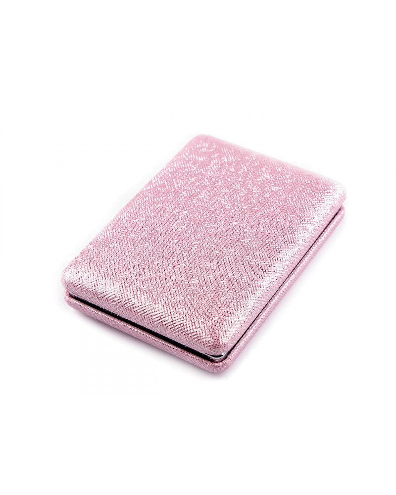 Kosmetické zrcátko metalické | Mimib