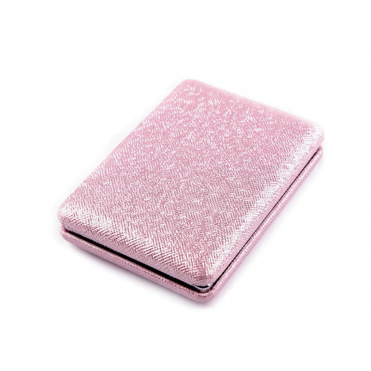 Kosmetické zrcátko metalické | Mimib