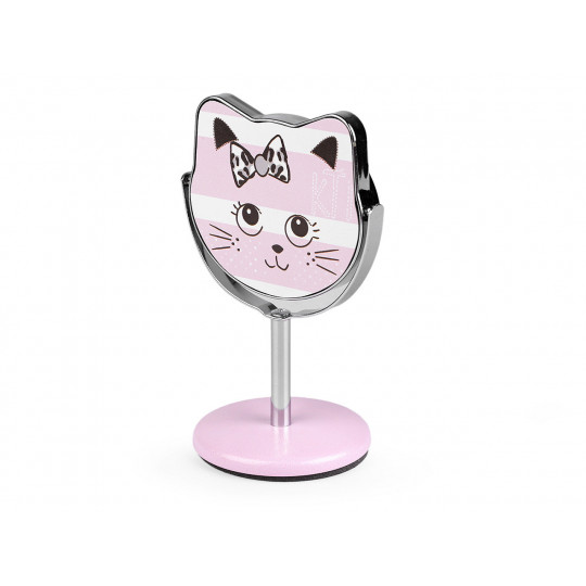 Kosmetické zrcátko stolní kočka | Mimib