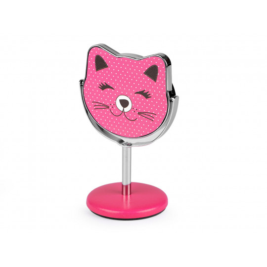Kosmetické zrcátko stolní kočka | Mimib