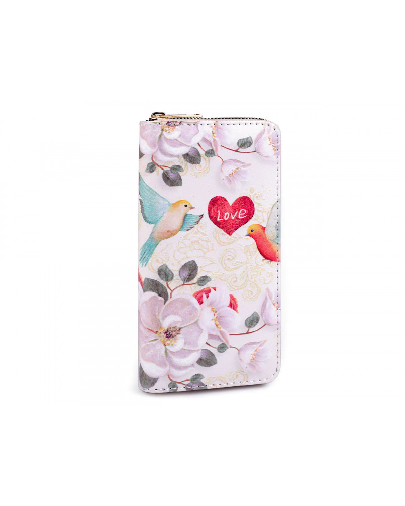 Dámská peněženka 9,5x19 cm | Mimib