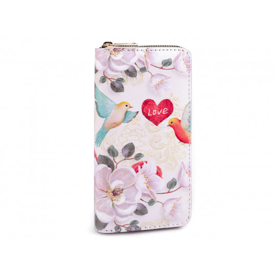 Dámská peněženka 9,5x19 cm | Mimib