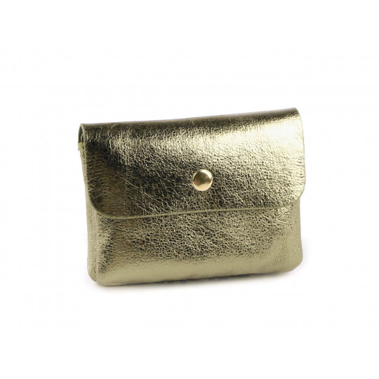 Peněženka metalická 8x11 cm | Mimib