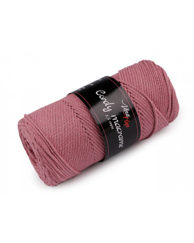 Pletací příze Cordy Macrame 250 g | Mimib