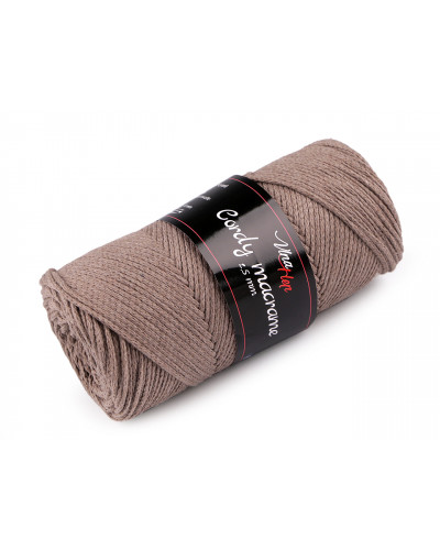 Pletací příze Cordy Macrame 250 g | Mimib