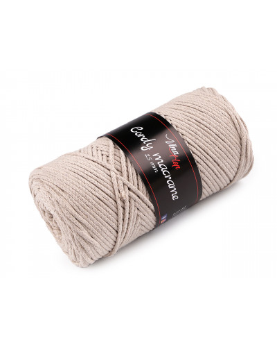 Pletací příze Cordy Macrame 250 g | Mimib