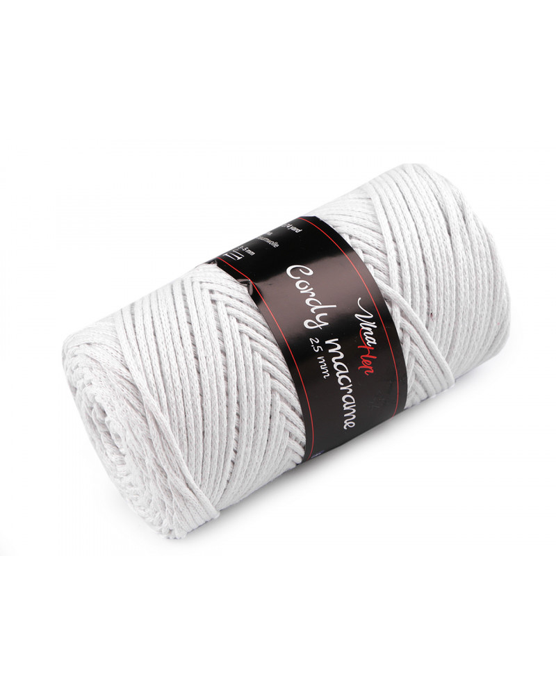 Pletací příze Cordy Macrame 250 g | Mimib