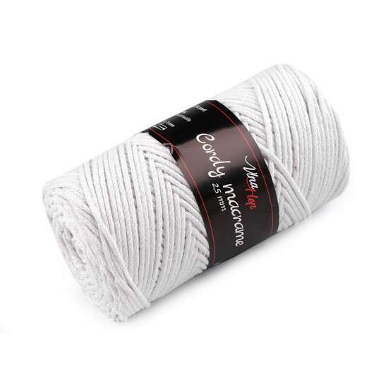 Pletací příze Cordy Macrame 250 g | Mimib