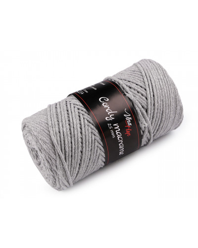 Pletací příze Cordy Macrame 250 g | Mimib