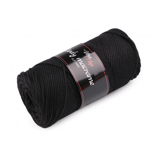 Pletací příze Cordy Macrame 250 g | Mimib