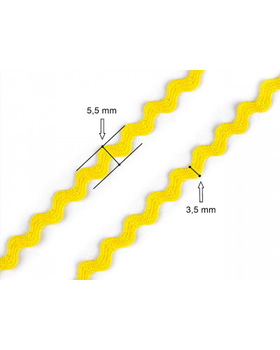 Hadovka - vlnovka šíře 3,5 mm | Mimib