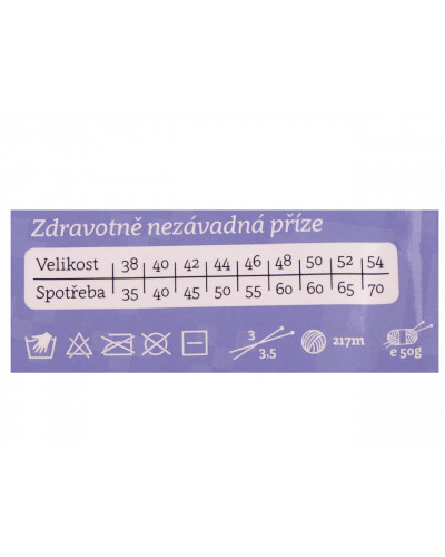 Pletací příze Ája 50 g | Mimib