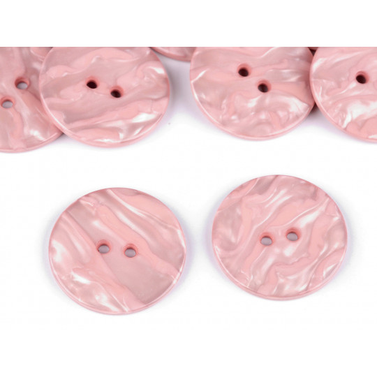 Knoflík perleťový velikost 60" | Mimib