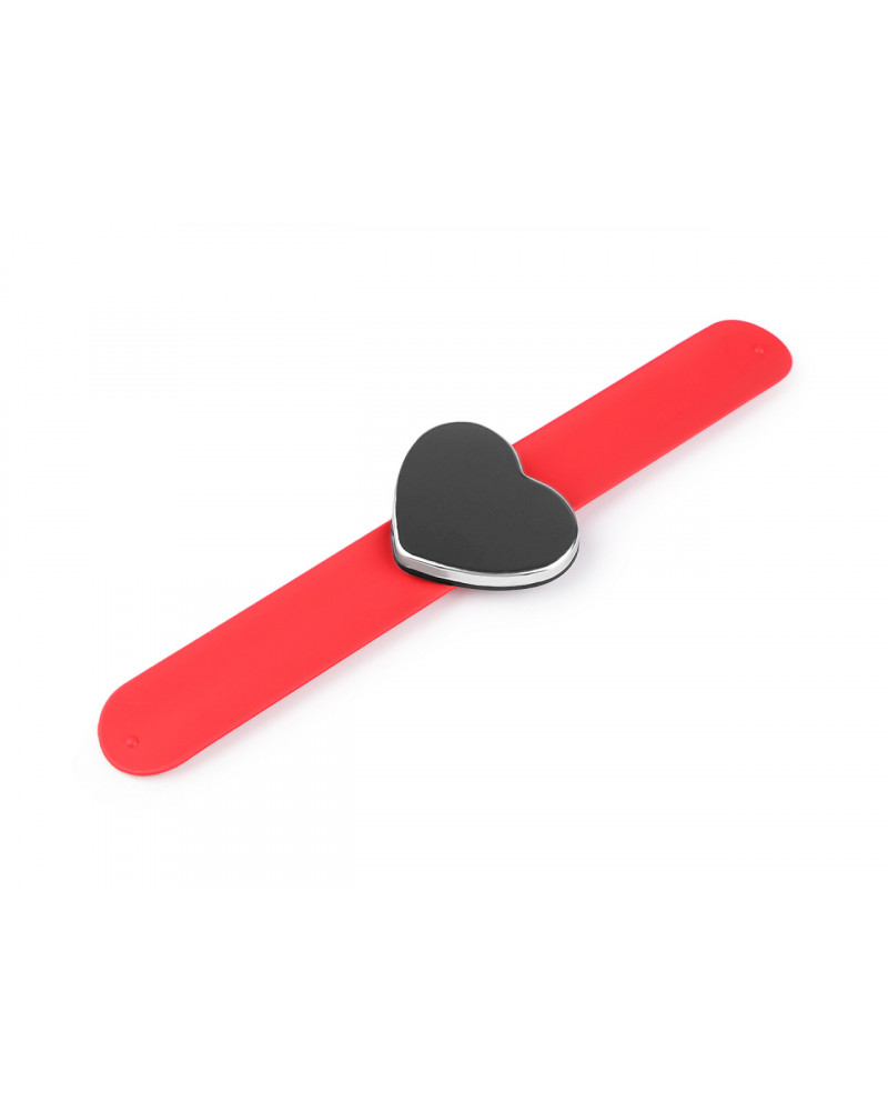 Magnetický jehelníček na ruku - srdce, obdélník | Mimib