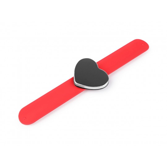Magnetický jehelníček na ruku - srdce, obdélník | Mimib