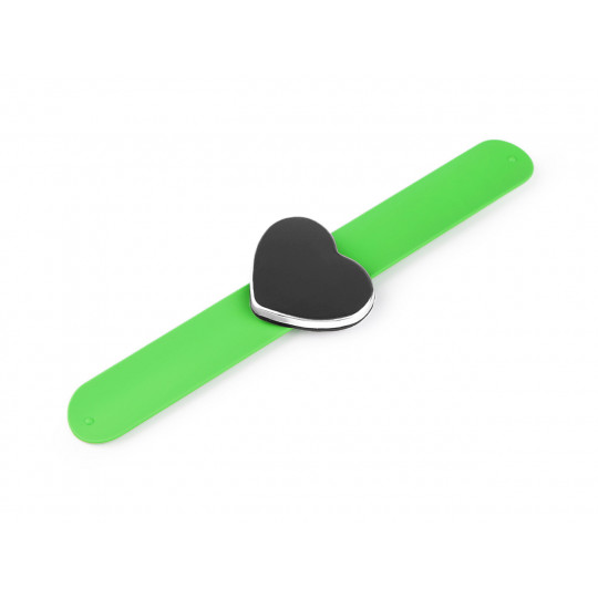 Magnetický jehelníček na ruku - srdce, obdélník | Mimib